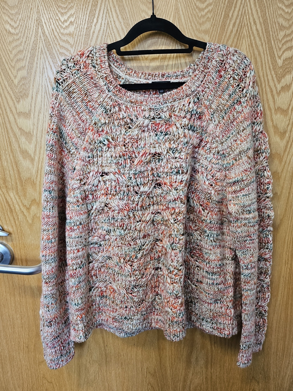 Talbots Multicolor Cable Knit Women’s Sweater
